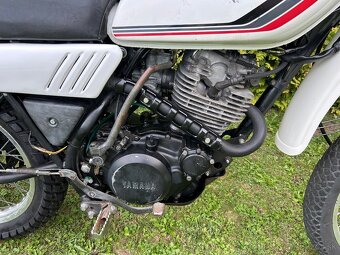 Predám Yamaha XT 250 - 7