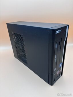 Počítač ACER SFF.Intel AMD A8 4x3,10GHz.8gb ram.120SSD. - 7