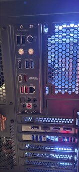 Herný počítač - RX 7600 XT 16GB, RYZEN 9 5900X, 32GB - 7