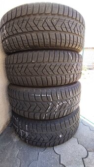 Sada elektronov s pneumatiky zimne PIRELLI 215/60R16 5X11 - 7