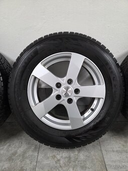 ‼️Alu disky DEZENT 16" +❄️zimné pneu FIRESTONE 215/65 R16 - 7