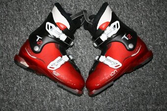 detské lyže Dynamic 110 cm , lyžiarky salomon - 7