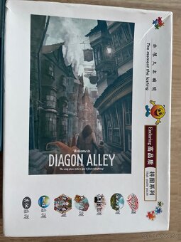 Spoločenska hra Harry Potter, puzzle - 7