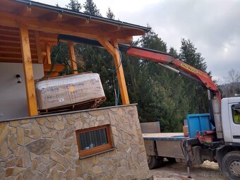 Hydraulická ruka Palfinger pkk 14 080 - 7