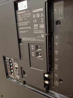 Predám Panasonic Smart Televízor 58" - 7