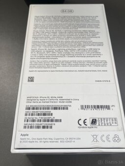 iPhone SE 2020 64GB – biely - 7