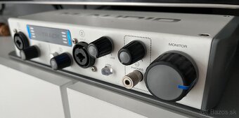 Set M-audio BX8 D2 + M-audio M- Track MK2 - 7