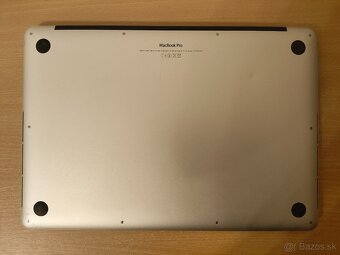 MacBook Pro 15 2014 | Core i7 • 8GB • SSD - 7