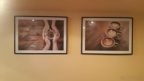Obrazy reštaurácia a kaviareň motiv - 7
