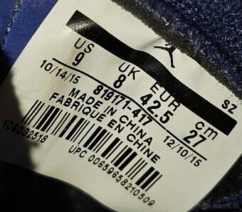 Air Jordan 5 Mid New York Knicks (veľkosť 42.5) - 7