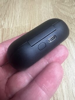 Sony Noise Cancelling WF-C700N + stuple cierne - 7