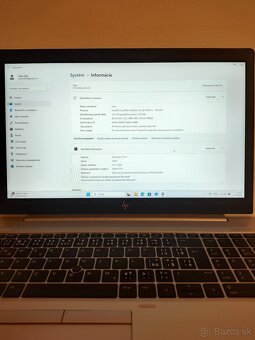HP EliteBook 850 G6 i-5/16 Gb Ram/512 Gb SSD - 7