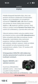 Nikon Coolpix L340 čierny - 7