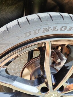 -Disky 8Jx19, ET45, 5 x 112 s pneu Dunlop 225/35 R19 88Y - 7