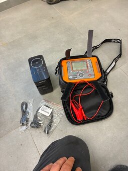 Sonel PAT- 10 Tester el. spotrebičov a el. náradia - 7