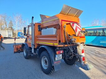 MB UNIMOG U 90 TURBO 4X4 - 7