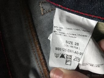 GUESS premium originál damske rifle w 28 S/M - 7