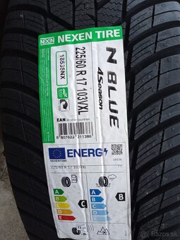 KIA SPORTAGE 17"5x114,3 ...225/60 R17... snímače TPMS - 7