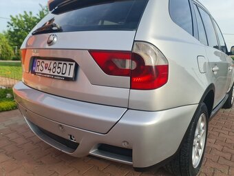 BMW X3 2.0 d 4X4 M-paket - 7