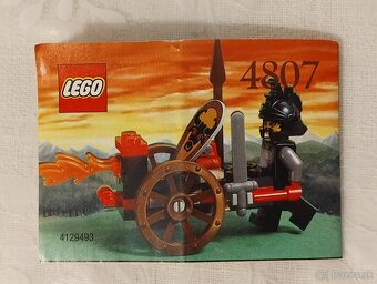 LEGO Castle 4807 Fire Attack (s boxom) - 7