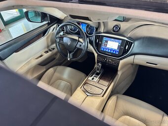 MASERATI GHIBLI 3.0 V6 DIESEL 202KW AT8 Nové rozvody - 7
