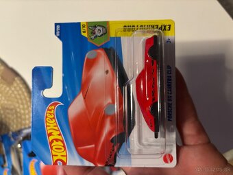 Hotwheels autíčka ferrari F1 williams klučenky porsche - 7