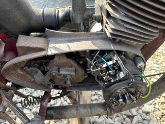 Motor na Jawu 350 / 360 - 7