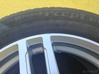 Zimné pneu Hankook 225/60 R17 + alu disky (Hyundai Tucson) - 7