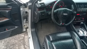 AUDI S8 D2 4.2 250kw - manuál + tiptronic - díly z vozidla - 7