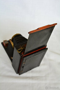 starožitný fotoaparát americký - 7