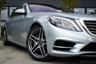 Mercedes-Benz S trieda Sedan LONG 350d 4MATIC / AJ SPLÁTKY / - 7