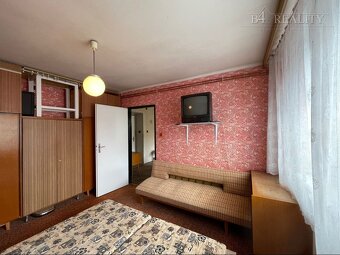 2 izbový tehlový byt, 64 m2 + lodžia, vlastné kúrenie, Zlato - 7