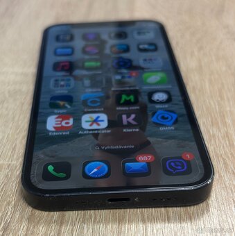 iPhone 12 mini 128GB čierny 77% bateria - 7