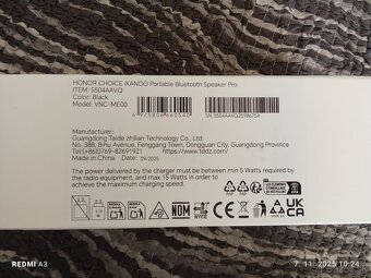 Honor 400 lite 5G + reproduktor Honor + SIM karta - 7