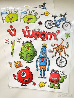 Woom 3 Blue 16” - 7