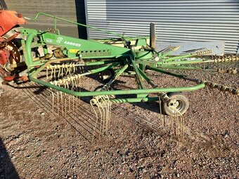 Zhrnovac sena, zhrabovac, riadkovac, hrabacka krone - 7