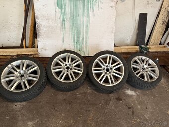 Predám originál Audi elektróny r18 so zimnými gumamy Nokian - 7