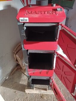 Kotol na tuhé palivo 20kW 25kW - 7