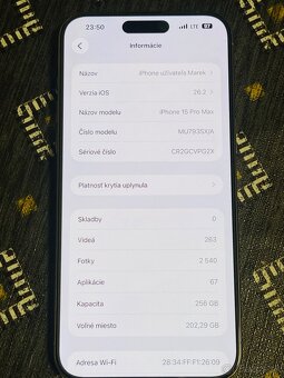 iPhone 15 Pro Max 256 GB - 7