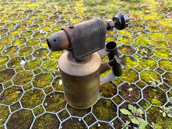 Predám benzínové letlampy - znížená cena - 7