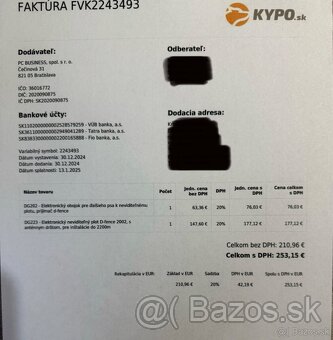 PREDAM NOVÝ NEVIDITEĽNÝ PLOT S 2 OBOJKAMI - 7