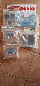 Škoda octavia Deagostini 1:8 - 7