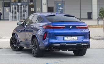 BMW X6 M Competition z roku 2021 - 7