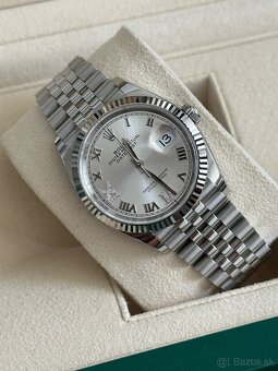 Rolex Datejust 36 dimanty - 7