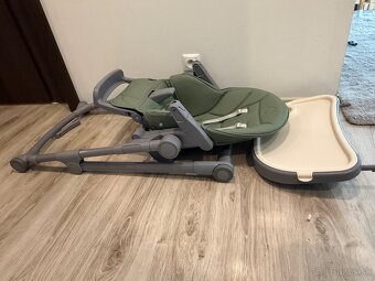 Detska stolicka Lionelo Cora Plus Green Olive - 7