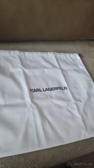 Kožená kabelka Karl Lagerfeld - 7