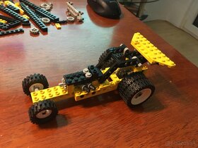 Lego Technic 8872 - Forklift Transporter - 7