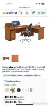 Kancelárska zostava značky Hobis - 7