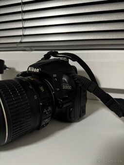Nikon D3100 + objektív + nabíjačka - 7