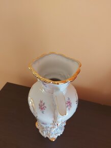 Váza Baroko-Holohaza porcelan - 7
